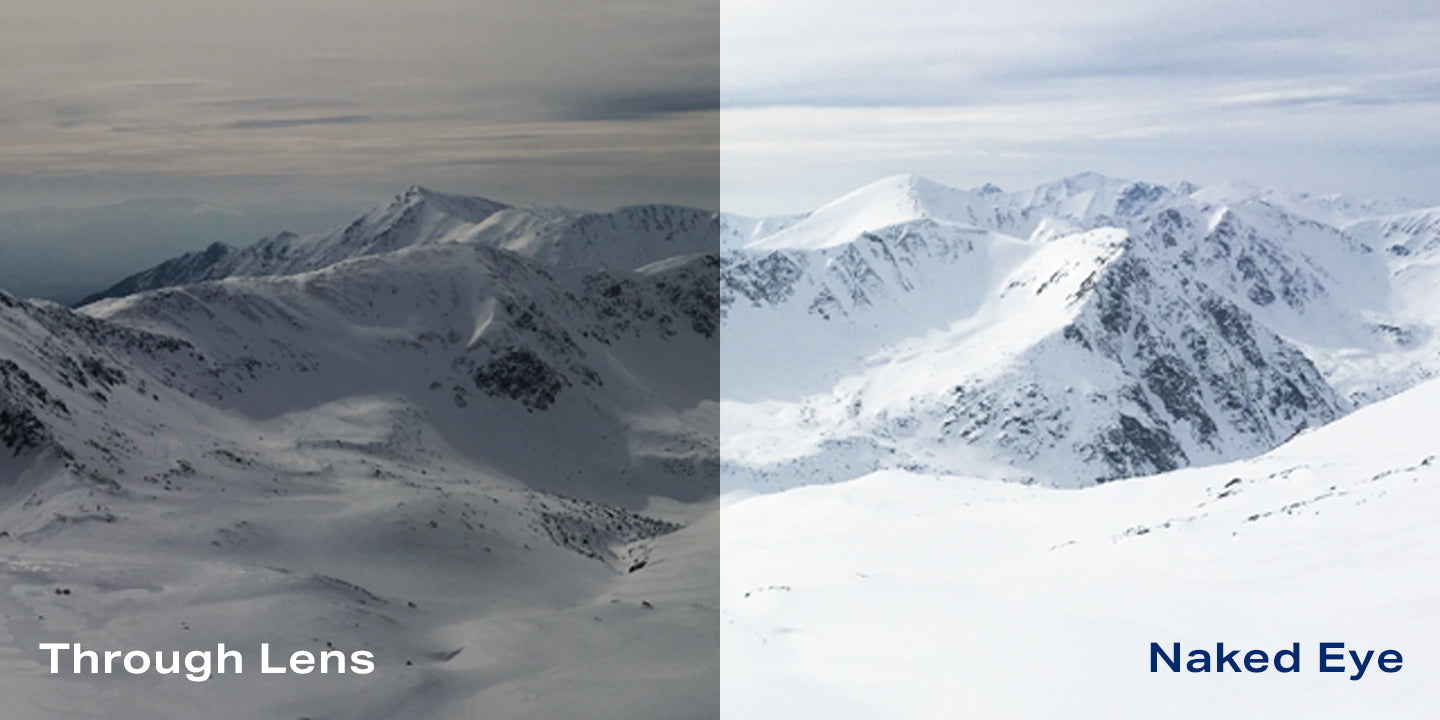 Smoke Black | Nebula Lens - Black Easy Swap Snow Lens & Accessory Snow Lenses | $45 US | Blenders Eyewear