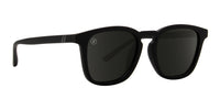 Soul Singer Polarized Sunglasses - Matte Black Rubber Frame & Smoke Lens Sunglasses | $48 US | Blenders Eyewear