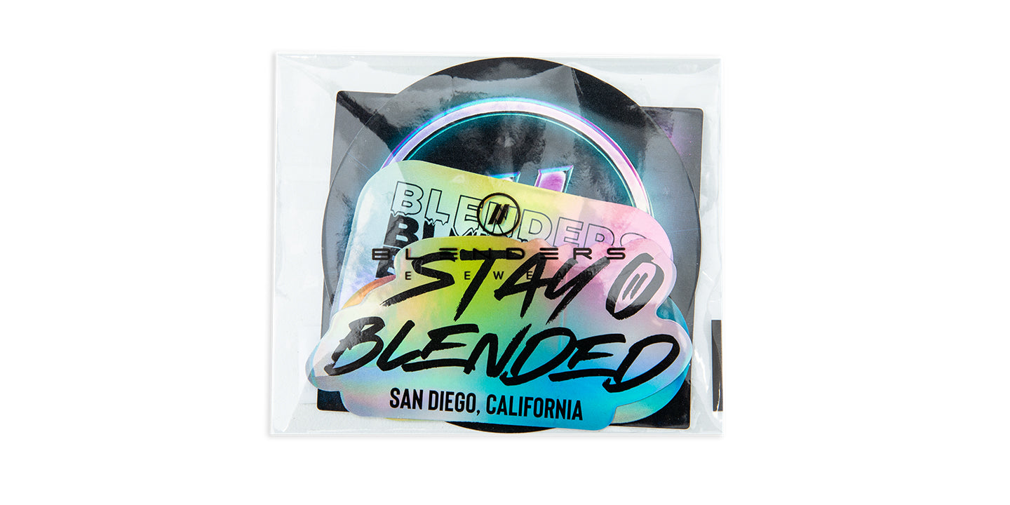 Holographic Sticker Pack