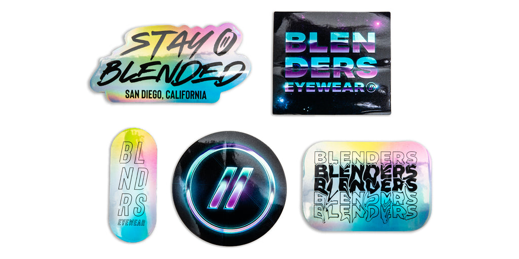 Holographic Sticker Pack 1