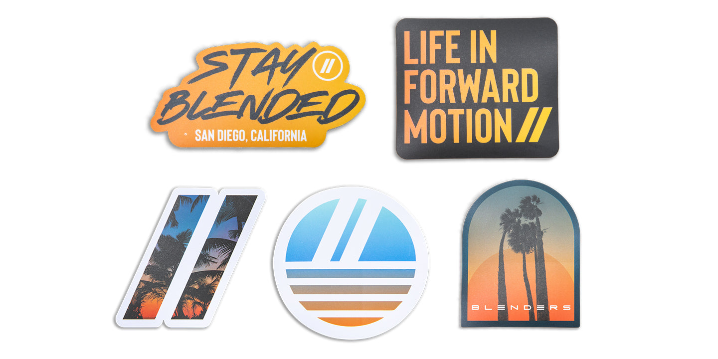 Sunset Sticker Pack Zoom View Image 1