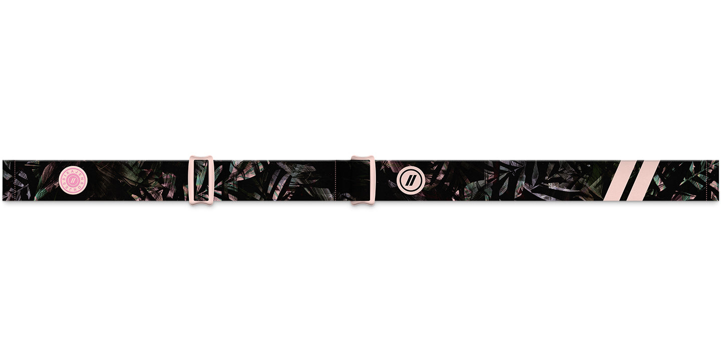 JJ Pacific | Aura Snow Goggles - Crystal Champagne Lens & Matte Blush Frame Snow Goggles | $95 US | Blenders Eyewear