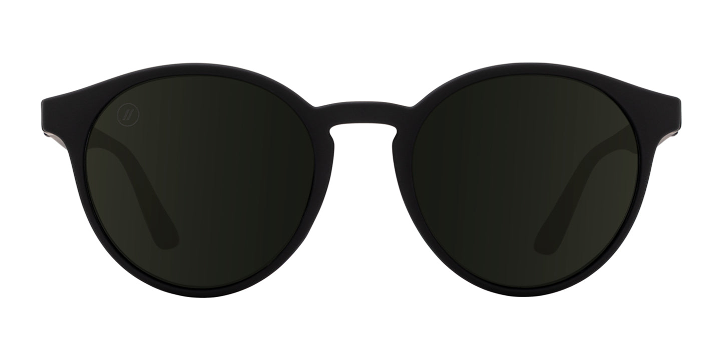 Tide City Sunglasses - Floating Rounded Sunglasses with Polarized & Mirrored Lenses