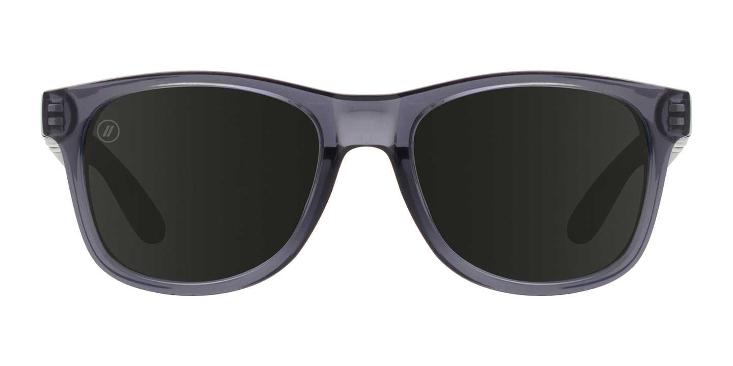 Tipsy Goat X2 | RX Sunglasses - Crystal Grey Prescription Classic