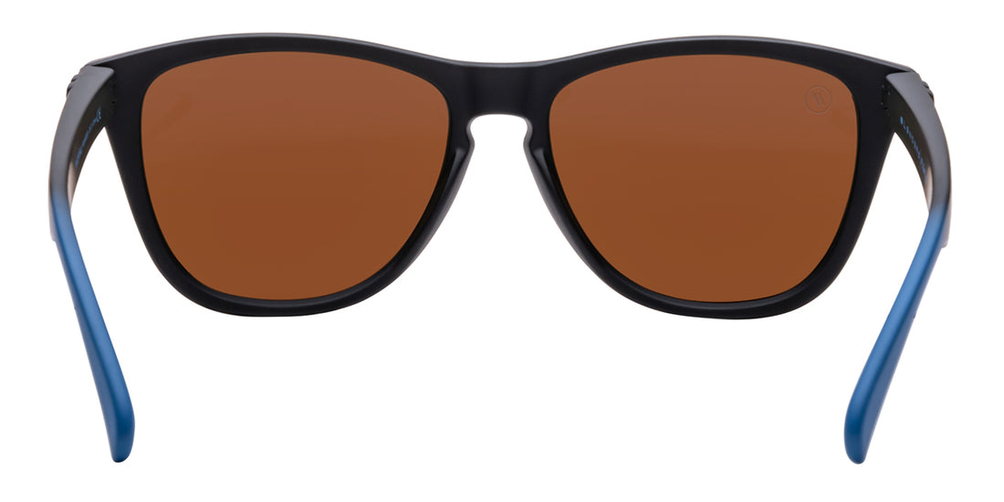 Waterfall Sunglasses Floating Sunglasses with Blue Polarized Lenses & Matte Black Frames