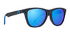 Waterfall Sunglasses - Floating Sunglasses with Blue Polarized Lenses & Matte Black Frames Sunglasses | $48 US | Blenders Eyewear