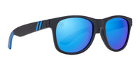Waterhaven Sunglasses - Floating Sunglasses with Blue Polarized Lenses & Matte Black Frames Sunglasses | $48 US | Blenders Eyewear
