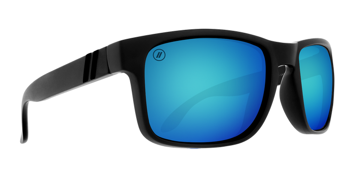 Black Tundra RX Sunglasses Lifestyle Mirrored Prescription