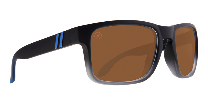 Dream Point Wraparound RX Glasses Black Dark Grey Frame With