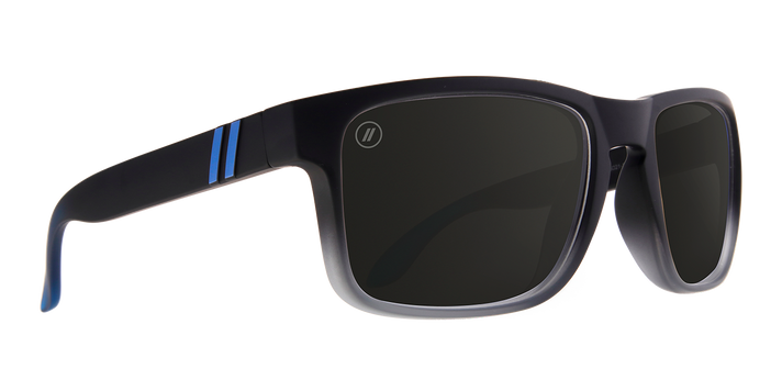 Dream Point Wraparound RX Glasses Black Dark Grey Frame With