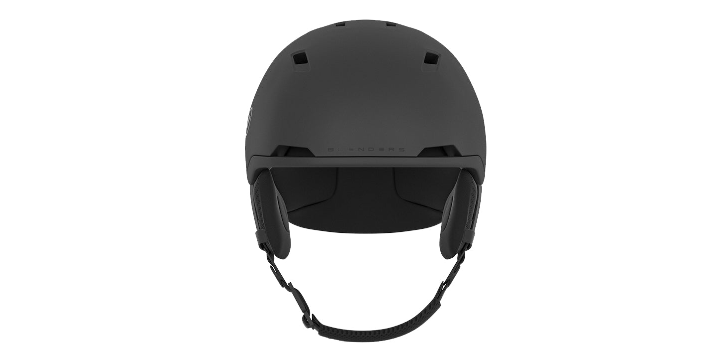 MIPS Helmet - Black Dome Snowboarding Helmet Snow Helmet | $125 US | Blenders Eyewear
