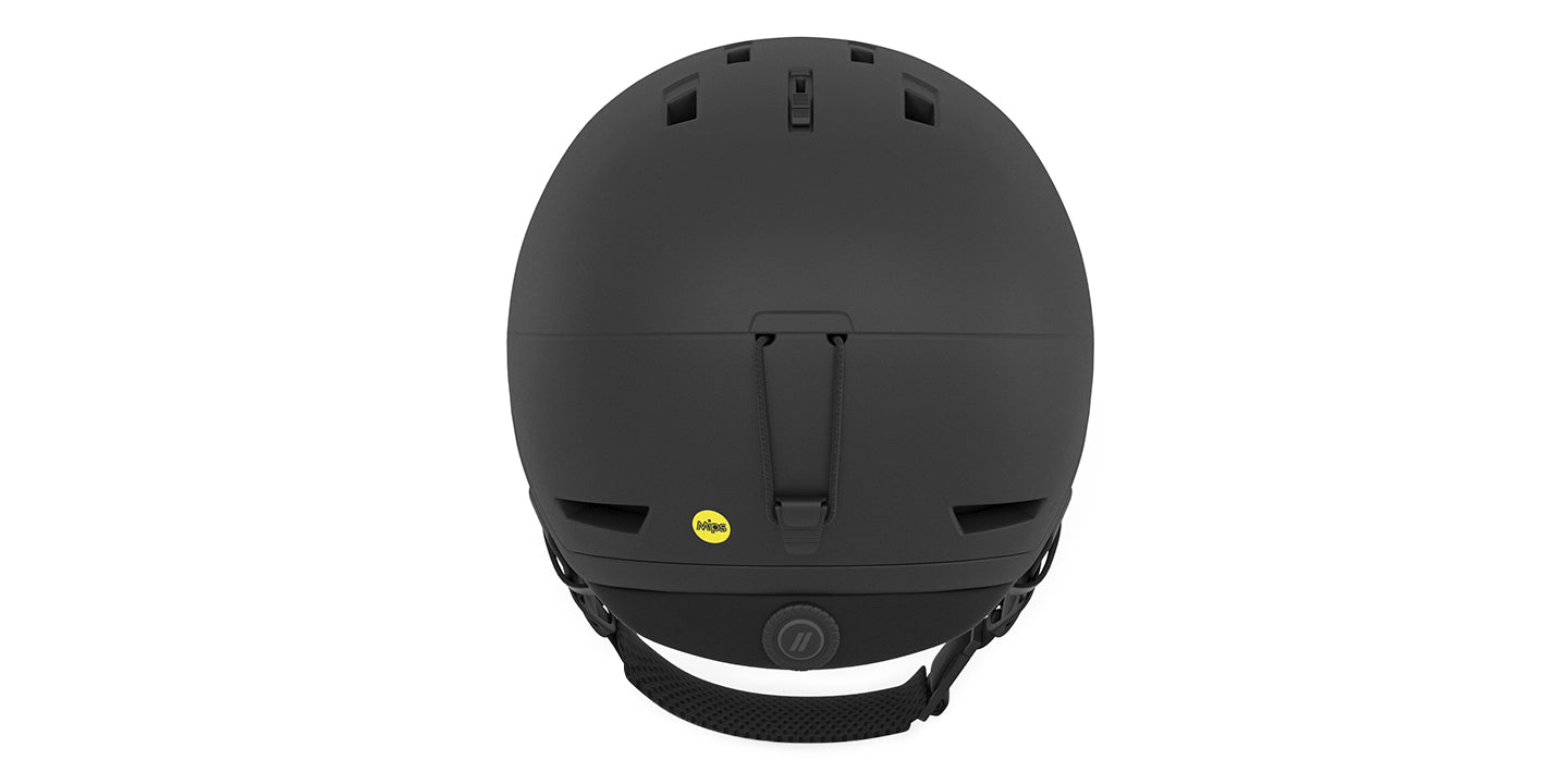 MIPS Helmet - Black Dome Snowboarding Helmet Snow Helmet | $125 US | Blenders Eyewear