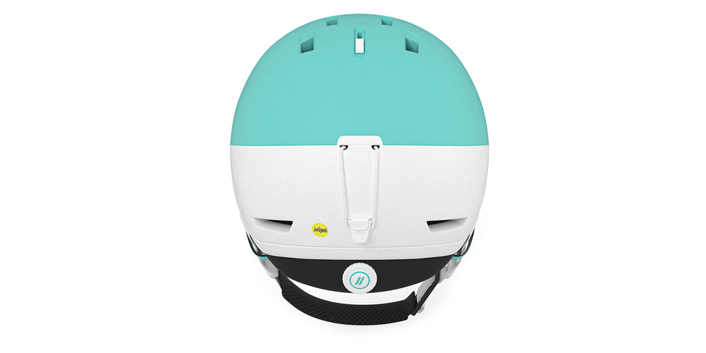 blue snowboard helmet sale Dome MIPS Helmet - Bright Blue Bluetooth Ski & Snowboard Helmet