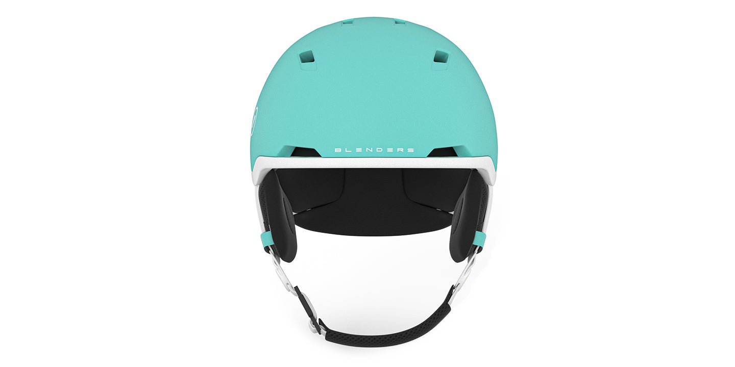 Dome MIPS Helmet | Teal Snow Helmet - Protective Bluetooth Ski & Snowboard Helmet Snow Helmet | $125 US | Blenders Eyewear