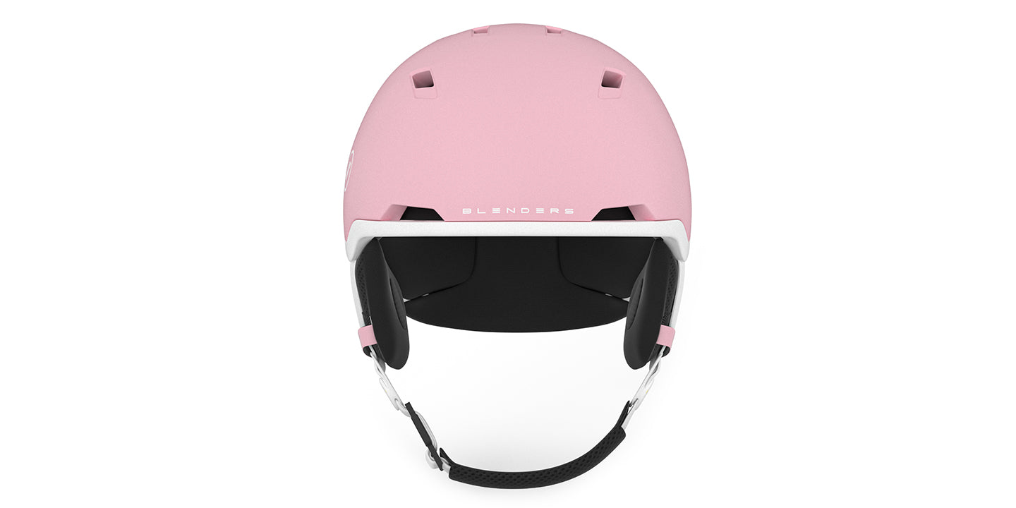 Dome MIPS Helmet | Pink Snow Helmet - Protective Bluetooth Ski & Snowboard Helmet Snow Helmet | $125 US | Blenders Eyewear