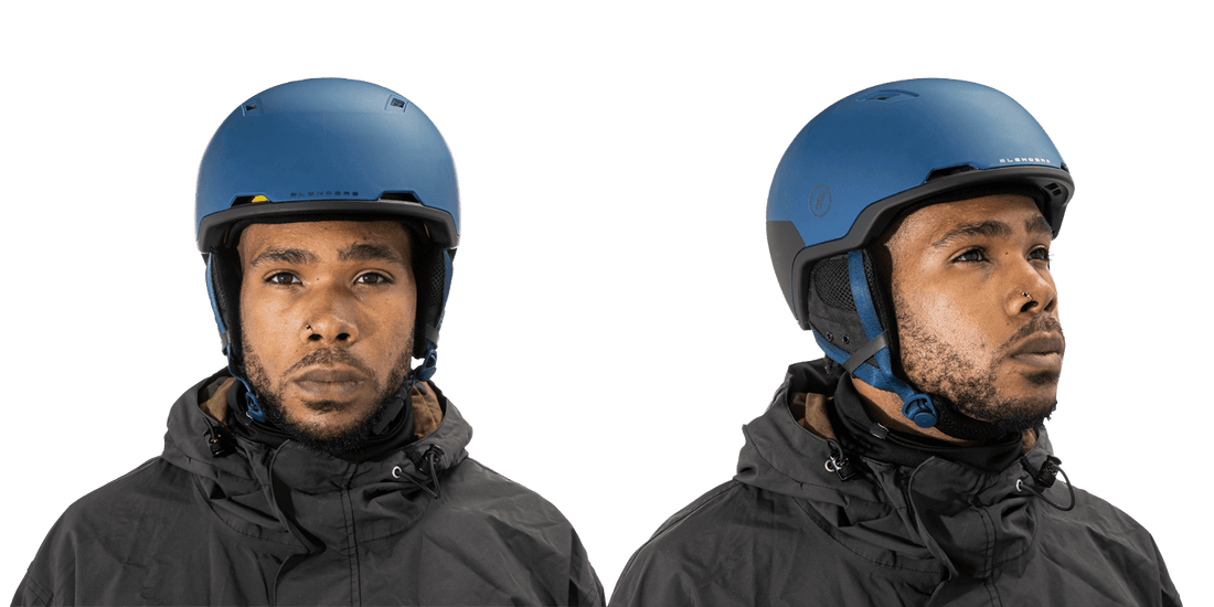 Navy Dome MIPS Helmet Navy & Black Ski & Snowboard Helmet