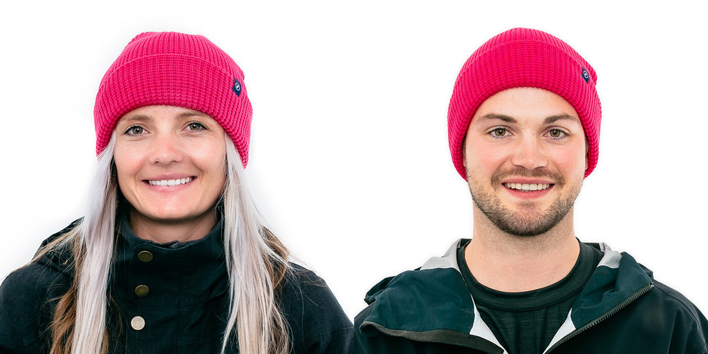 Hot Pink Beanie 2