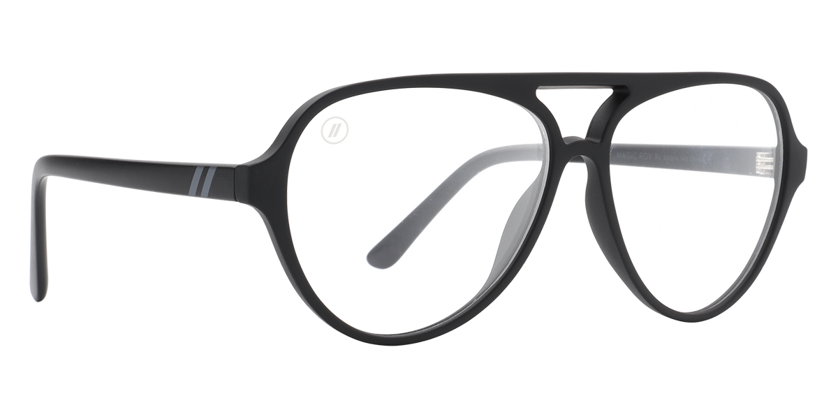 Blenders Eyewear Magic Roy Polarized Sunglasses Black | Worn Once Like New Replacement Lenses for Blenders Magic Roy Polarized & UV  main image 3