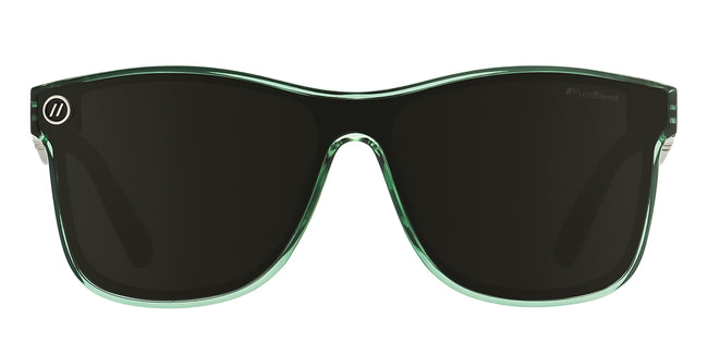 Sage Cage Polarized Sunglasses Sage Oversized Cat Eye Frame