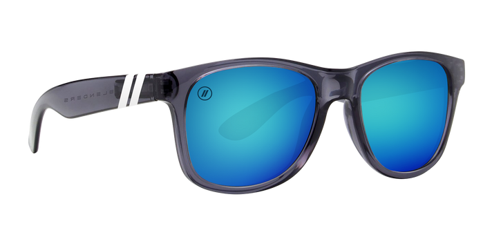 Tipsy Goat X2 RX Sunglasses Crystal Grey Prescription Classic