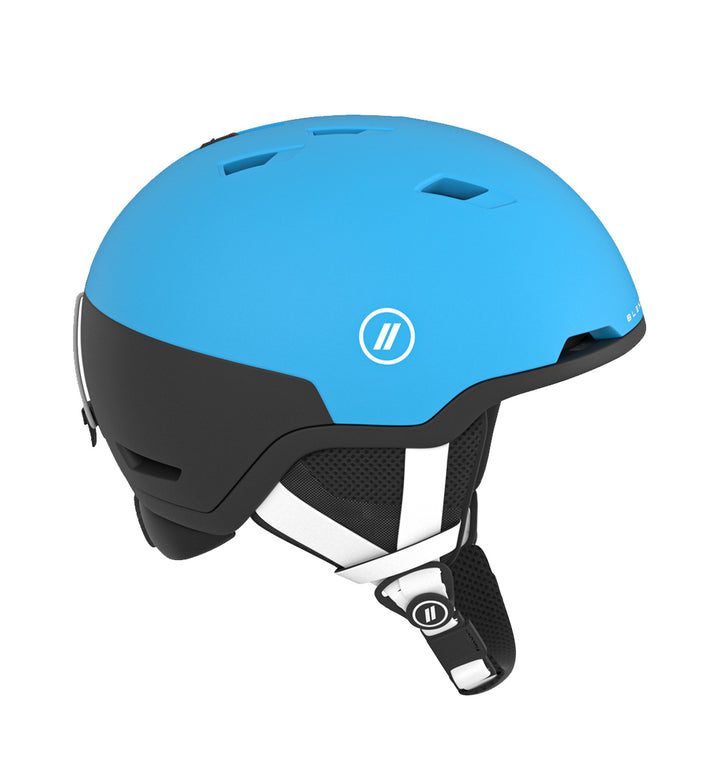 Dome MIPS Helmet Blue Bluetooth Ski & Snowboard Helmet Blenders Eyewear