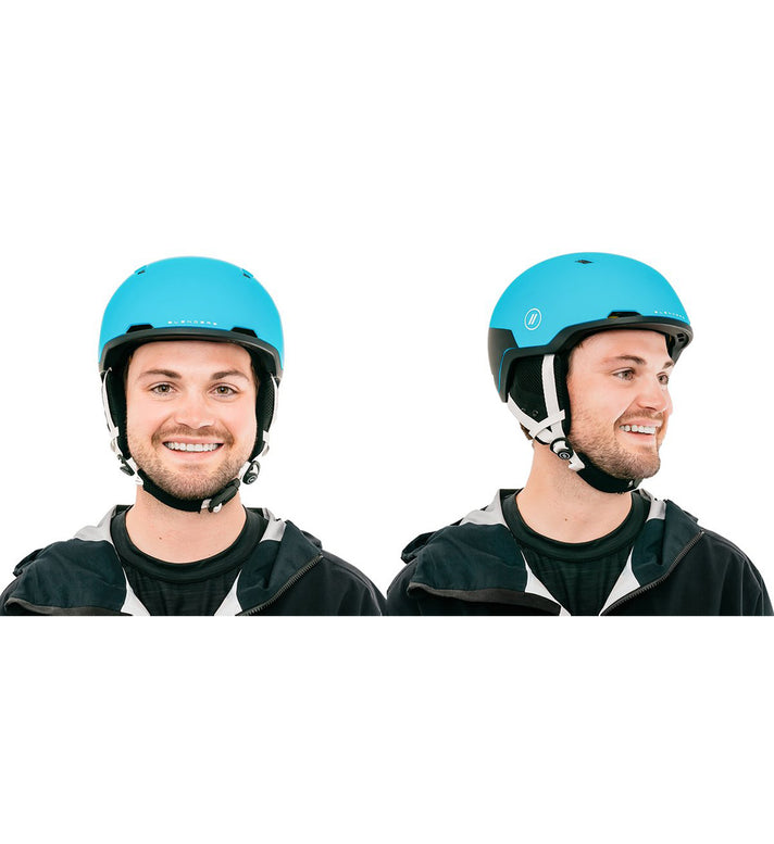 Dome MIPS Helmet - Blue Bluetooth Ski & Snowboard Helmet