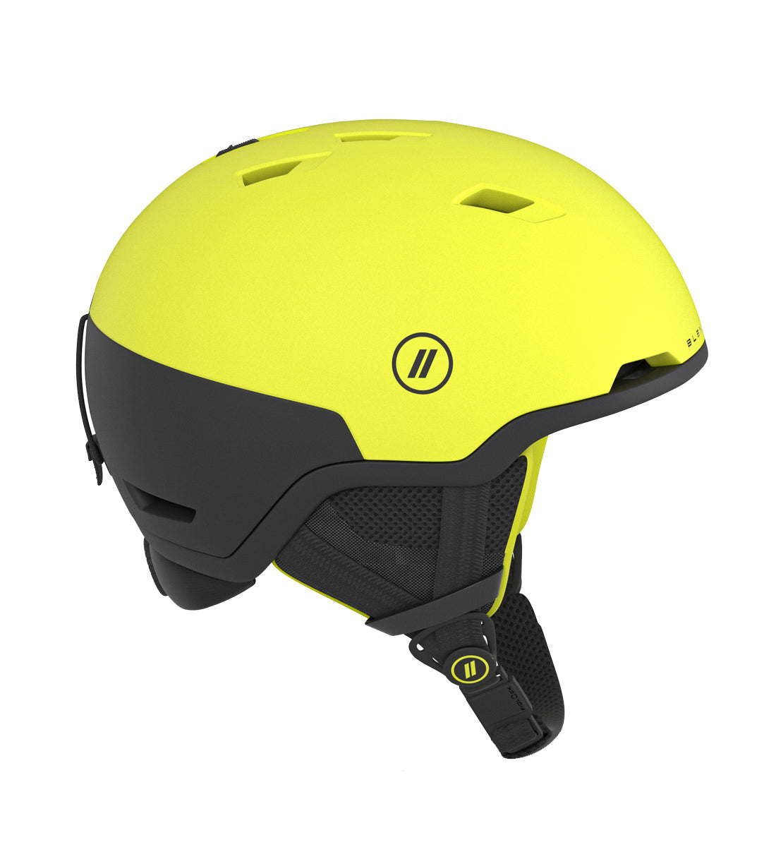 Dome MIPS Helmet Neon Yellow Bluetooth Ski & Snowboard Helmet