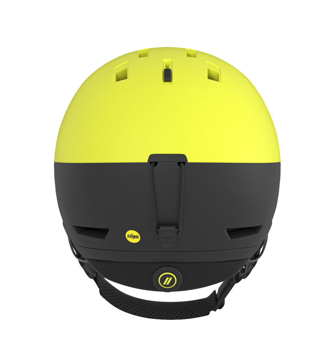 Dome MIPS Helmet Neon Yellow Bluetooth Ski & Snowboard Helmet