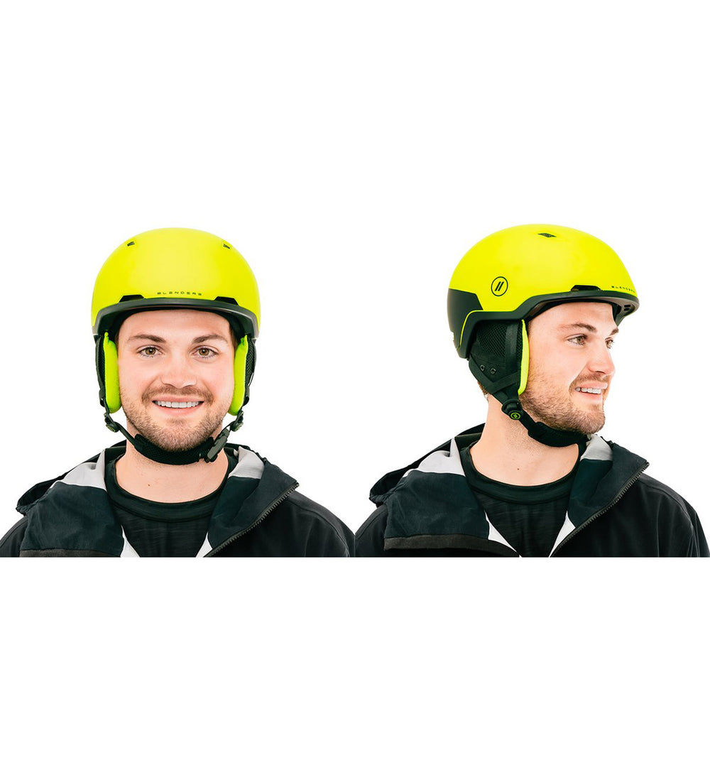 electric helmet snowboard Dome MIPS Helmet - Neon Yellow Bluetooth Ski & Snowboard Helmet