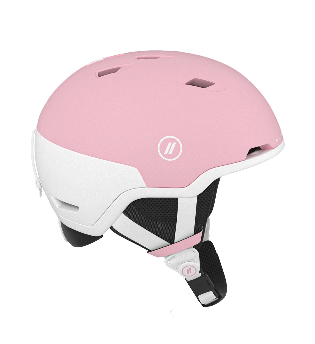 Dome MIPS Helmet - Pink Bluetooth Ski & Snowboard Helmet