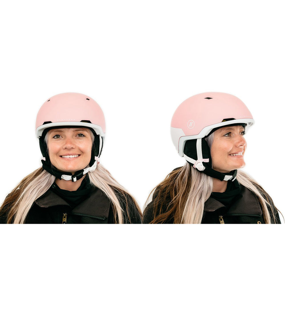 blender snowboard helmet Dome MIPS Helmet - Pink Bluetooth Ski & Snowboard Helmet